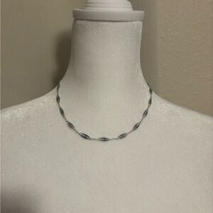 Elegant Silver Necklace